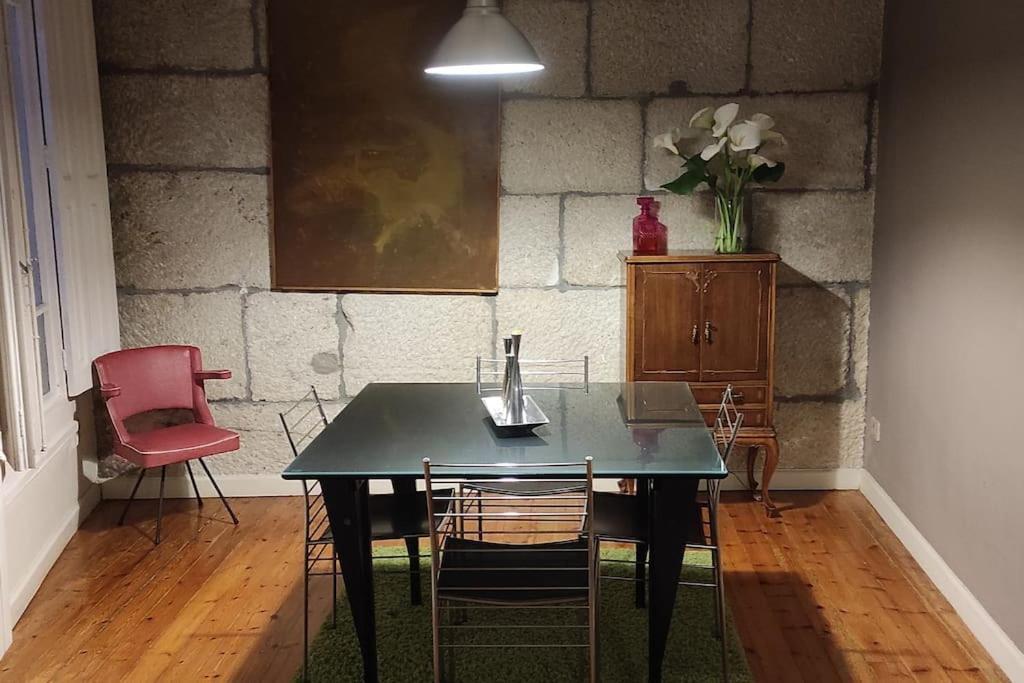 Acogedor Apartamento En El Casco Antiguo Vigo Extérieur photo
