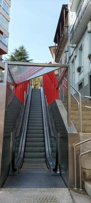 Acogedor Apartamento En El Casco Antiguo Vigo Extérieur photo
